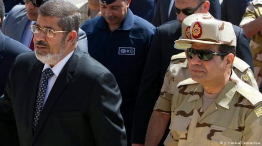 محمد مرسي و السيسي