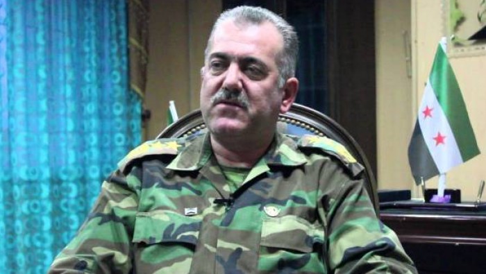 تصريح ناري لقيادي في الجيش السوري الحر