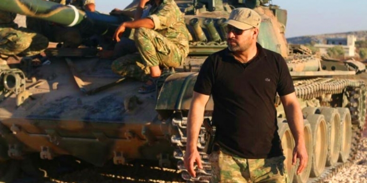 قائد جيش العزة يرد على تهديدات روسيا باجتياح إدلب عبر فيديو جديد