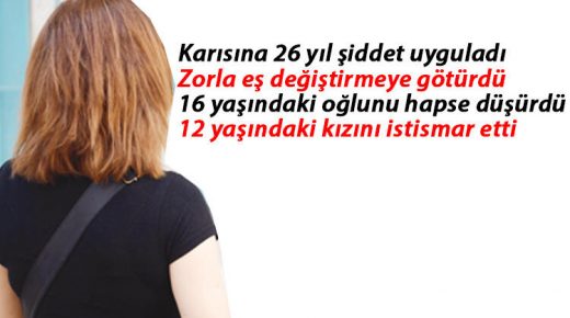 تركيا: زوج يجبر زوجته على الاشتراك في برنامج تبادل الأزواج .. ويتحرش بإبنته .. قصة مروعة تهز المجتمع التركي