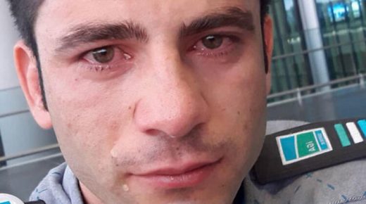تركيا: موظف أمن في المطار طلب الزواج من زميلته ولكنها رفضت !!