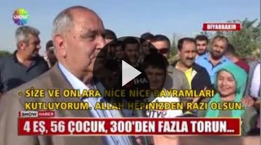 أكبر عائلة في تركيا (فيديو)