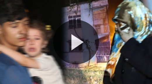 إنقاذ عائلة سورية من موت محقق في أضنا جنوب تركيا (فيديو)