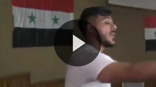 إبراهيم عالمة يتهم إعلام النظام السوري بالنتائج السلبية التي يحققها المنتخب (فيديو)