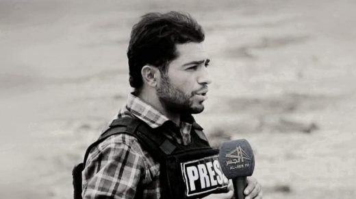 صحفي سوري يمدح تركيا ويرفض الاساءة لها بعد ضربه على الحدود