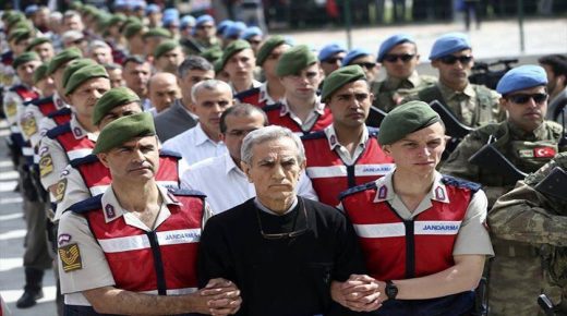 قادة الانقلاب في تركيا 
