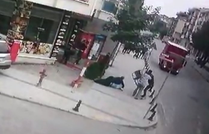 إسطنبول منطقة سنجاك تبه (فيديو)