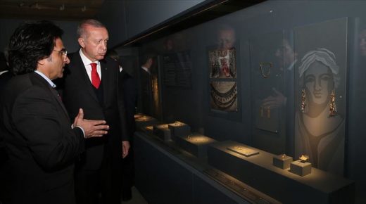 تركيا… “طروادة” يترشح لنيل جائزة متحف عام 2020 في أوروبا