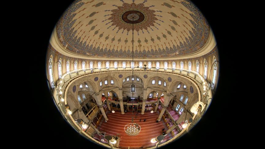 مساجد تركيا… طراز معماري فريد يدل على القوة والأصالة والعظمة
