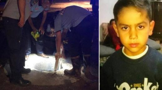سقوط طفل سوري في فتحة قناة ري