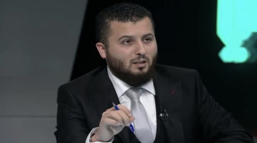 القيادي في المعارضة السورية ورئيس المكتب السياسي لـ"لواء المعتصم"، "مصطفى سيجري"