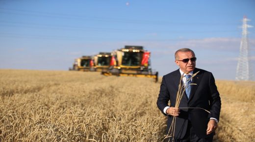 أردوغان: الزراعة “حجر أساسي” في الأمن القومي للدول!