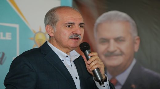 نعمان قورتولموش، نائب رئيس حزب العدالة والتنمية الحاكم في تركيا