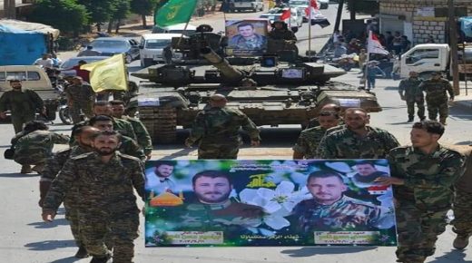 الثوار يقتلون "أسد الدبابات" في صفوف ميليشيات النظام (صور)