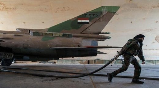  “نظام الأسد” يخلي مطار حماة العسكري بعد سيطرة الثوار على مواقع استراتيجية