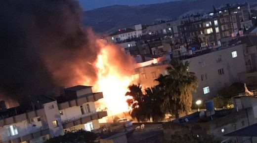 عاجل: انفجار في الريحانية جنوب تركيا