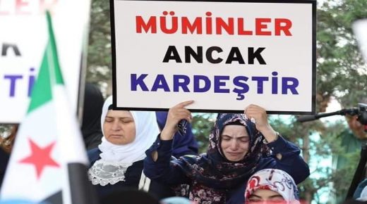 سيدة تركية تهز مشاعر السوريين بهذه الكلمات