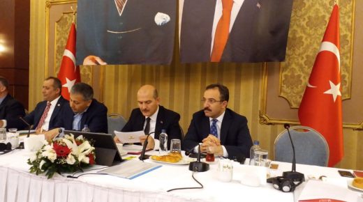 مدير دائرة الهجرة والجوازات في تركيا عبد الله أياز 