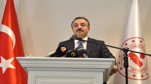 نائب وزير الداخلية التركي، إسماعيل تشاتاكلي