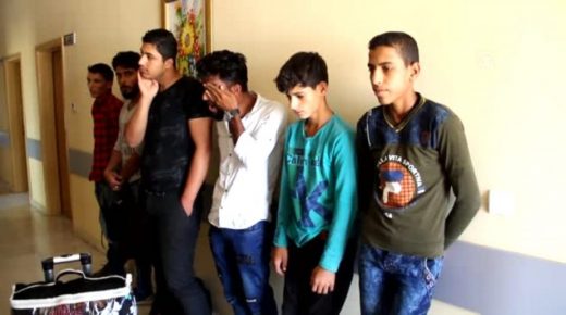 تركيا: ضبط 8 مهاجرين سوريين خلال دخولهم من سورية بطريقة غير شرعية