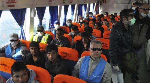 السلطات التركية تضبط 39 مهاجرا في “أيدن” خلال محاولتهم العبور إلى اليونان