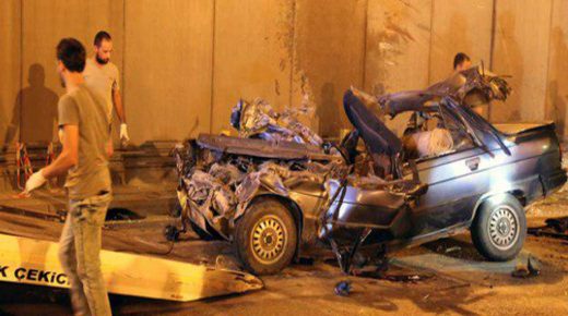 تركيا: مصرع 7 أشخاص بحادث سير في ولاية قونيا