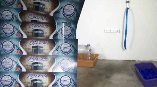 مواطن تركي يبيع مياه الصنبور على أنها مياه زمزم