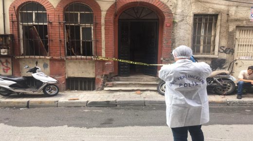 العثور على جثة في مبنى مهجور بمدينة إسطنبول