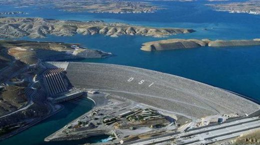 تركيا تبدأ ملء خزان سد ضخم على نهر دجلة
