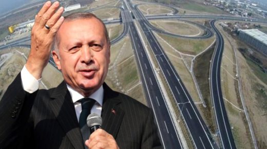 تعرف على ميزات “الطريق العملاق” الذي افتتحه أردوغان اليوم الأحد