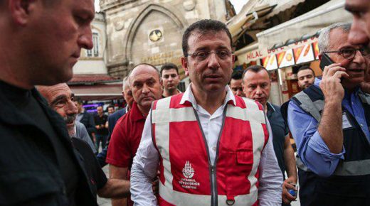 أكرم إمام أوغلو يلقي باللوم على حزب العدالة والتنمية في فيضانات إسطنبول