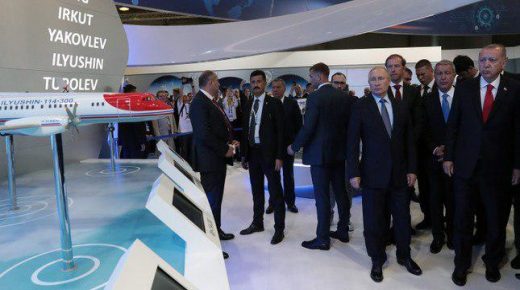 روسيا تقدم “مقترحا فضائيا” لأردوغان
