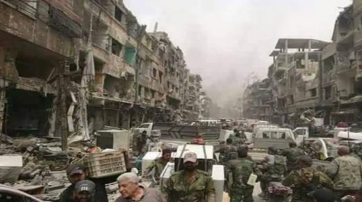 منظمة فلسطينية لـ”نظام الأسد”.. ماعلاقة مخيم اليرموك بدمشق؟