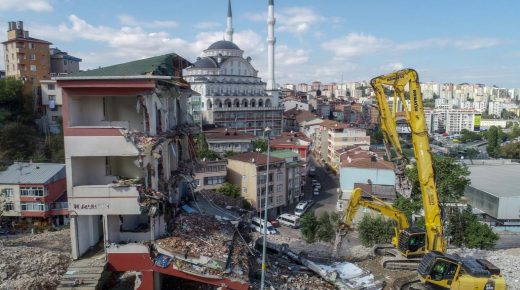 زلزال إسطنبول