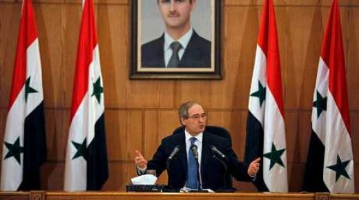 نائب وزير “خارجية الأسد” يهدد الولايات المتحدة: “لن نسكت عن الاحتلال الأمريكي”