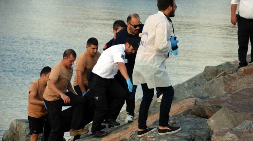العثور على رجل سوري على شاطى أفجلار في إسطنبول