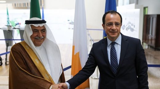 وزير الخارجية السعودي في زيارة تاريخية لقبرص: لدعم سيادتها ومشروعيتها