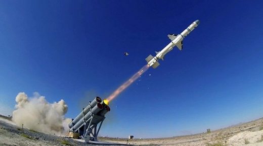صاروخ "الصقر" التركي المضاد للسفن