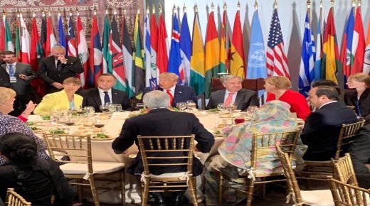 أردوغان يمتنع عن حضور مأدبة طعام أقامها "غوتيريش" لوجود السيسي على نفس الطاولة
