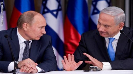 لقاء مرتقب بين بوتين ونتنياهو للتباحث في الملف السوري
