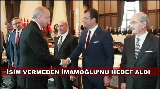 أردوغان يصافح أكرم إمام أوغلو