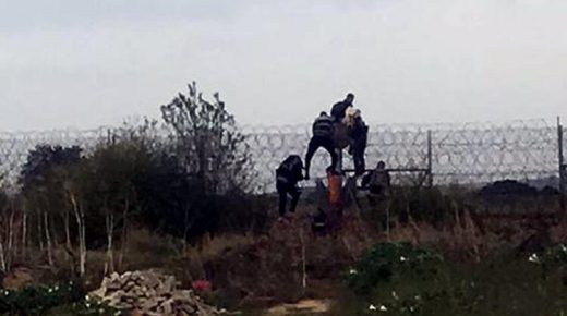 القوات التركية تلقي القبض على عدد من المهاجرين على الحدود التركية اليونانية