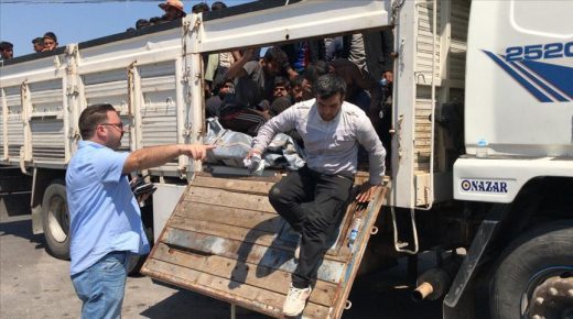 الأمن التركي يلقي القبض على عدد من المهاجرين الغير شرعيين في ولاية أضنة