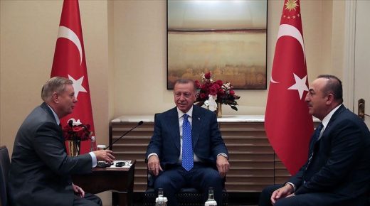 أردوغان يستقبل السيناتور الأمريكي “غراهام” في نيويورك