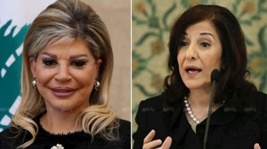 وزيرة لبنانية لبثينة شعبان: “عيرينا سكوتك أفضل”