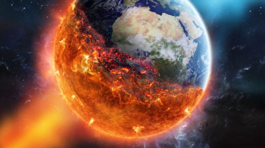 انفجار كبير بالفضاء قد يُدمر كوكب الأرض