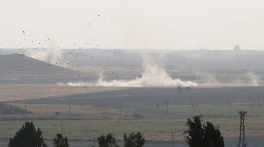 قتلى وجرحى من “الوحدات الكردية” بالقصف الجوي التركي شرق الفرات