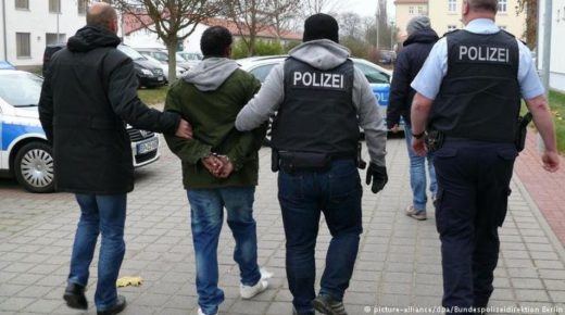 الشرطة الالمانية
