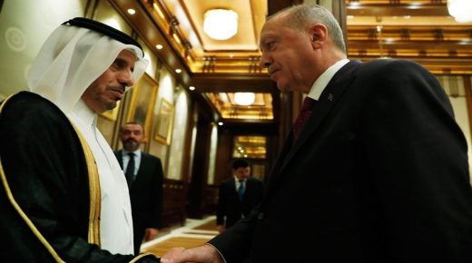 رئيس الوزراء القطري: علاقاتنا مع تركيا تاريخية ونموذجية بين الدول