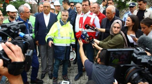 تصريح هام من رئيس بلدية إسطنبول: 23% من مباني إسطنبول مهـ. ـد دة بالانهيار